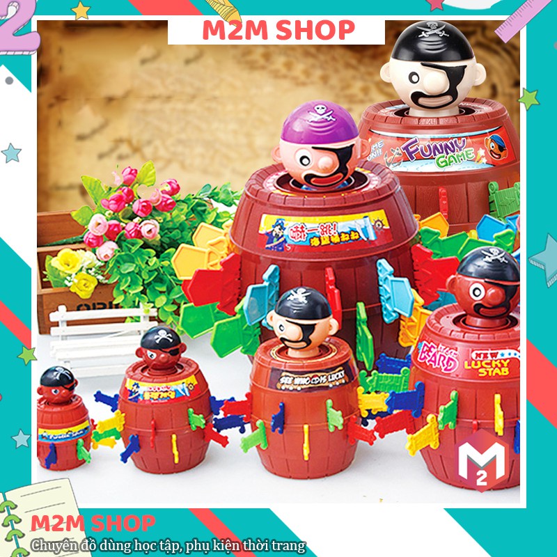 Bộ đồ chơi đâm hải tặc thú vị có đủ size (nhỏ vừa to) kèm kiếm