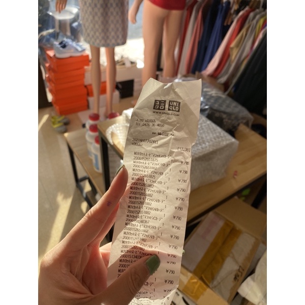 Quần lót không viền uniqlo