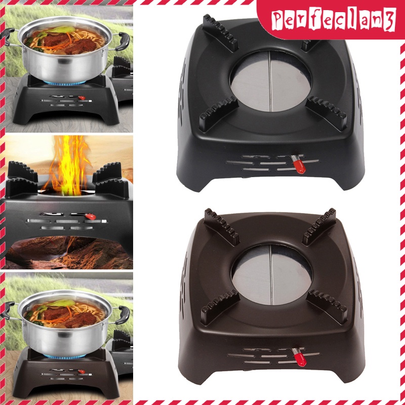 Bếp cồn siêu nhẹ tiện dụng khi đi cắm trại | BigBuy360 - bigbuy360.vn