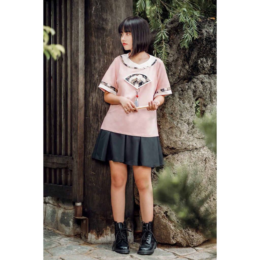 Chân Váy Xếp Ly Đen | BigBuy360 - bigbuy360.vn