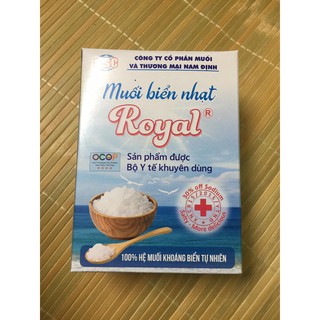 Muối biển nhạt Royal
