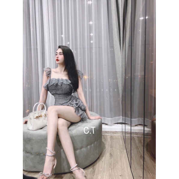 Đầm tơ cánh tiên