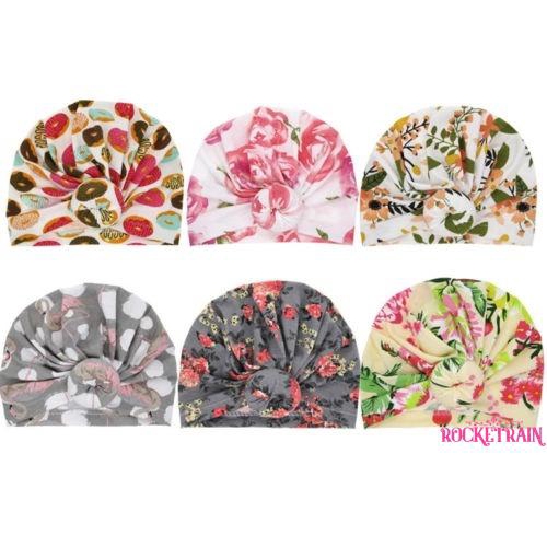 Mũ họa tiết hoa đáng yêu dành cho bé