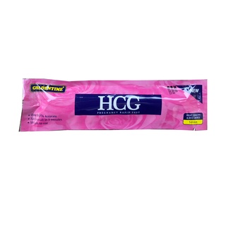 Que thử thai, HCG Goldentime thử thai nhanh chóng chính xác 99.9%