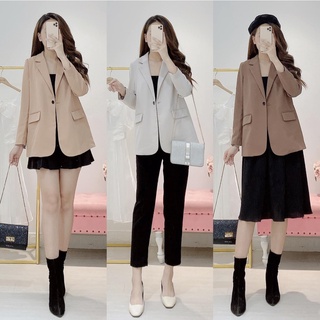 Áo Blazer tay vest thiết kế Charme 1003