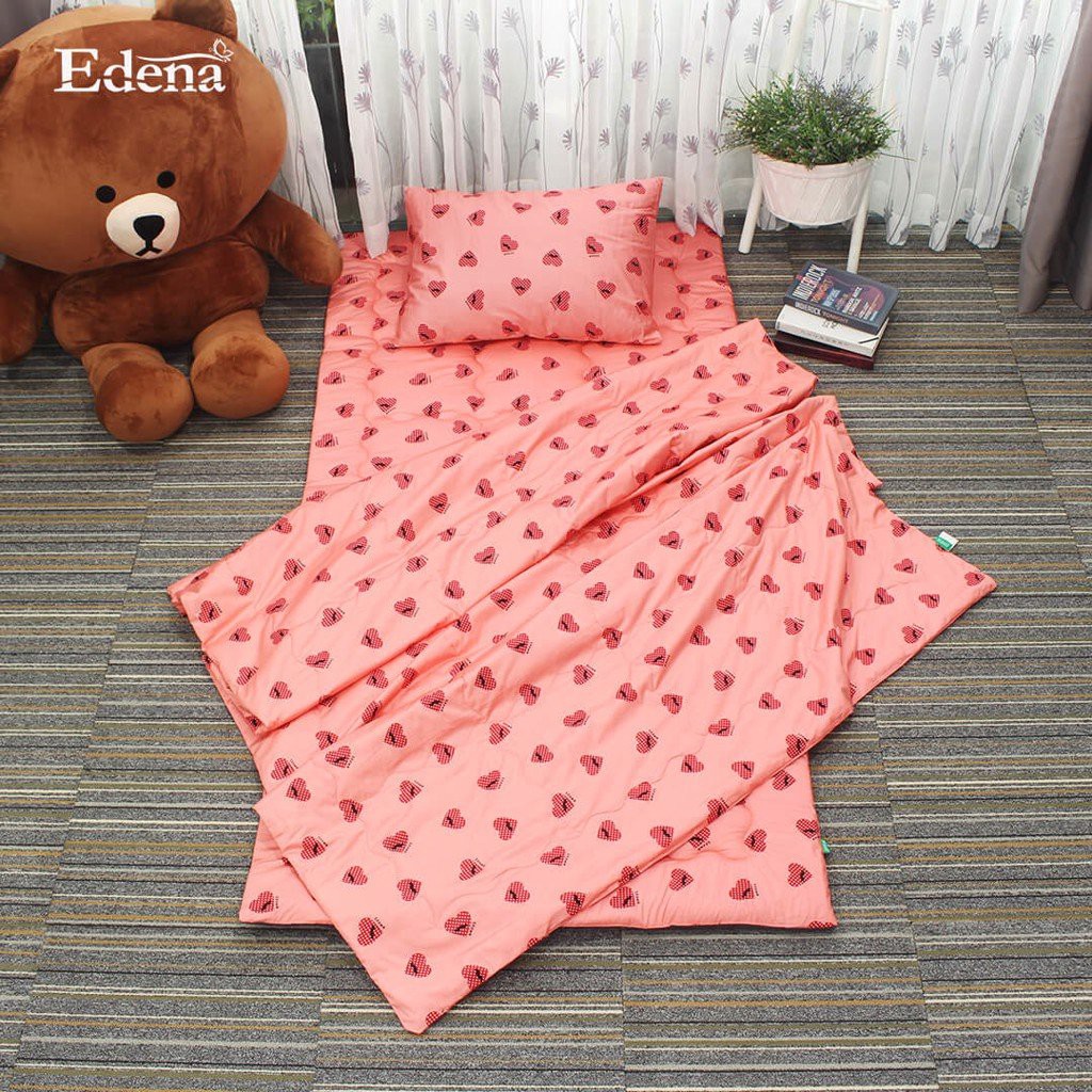 Bộ nệm tiện ích Edena 100x200x4cm (Màu ngẫu nhiên)