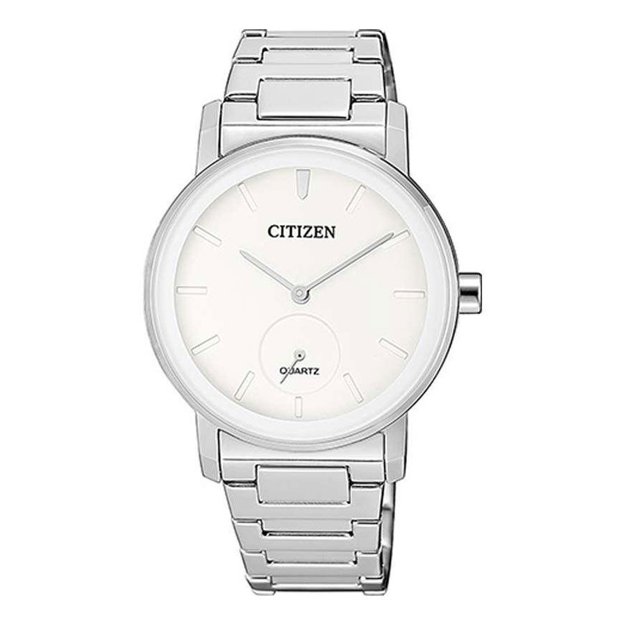 Đồng Hồ Nữ Citizen Dây Thép Không Gỉ EQ9060-53A - Mặt Trắng