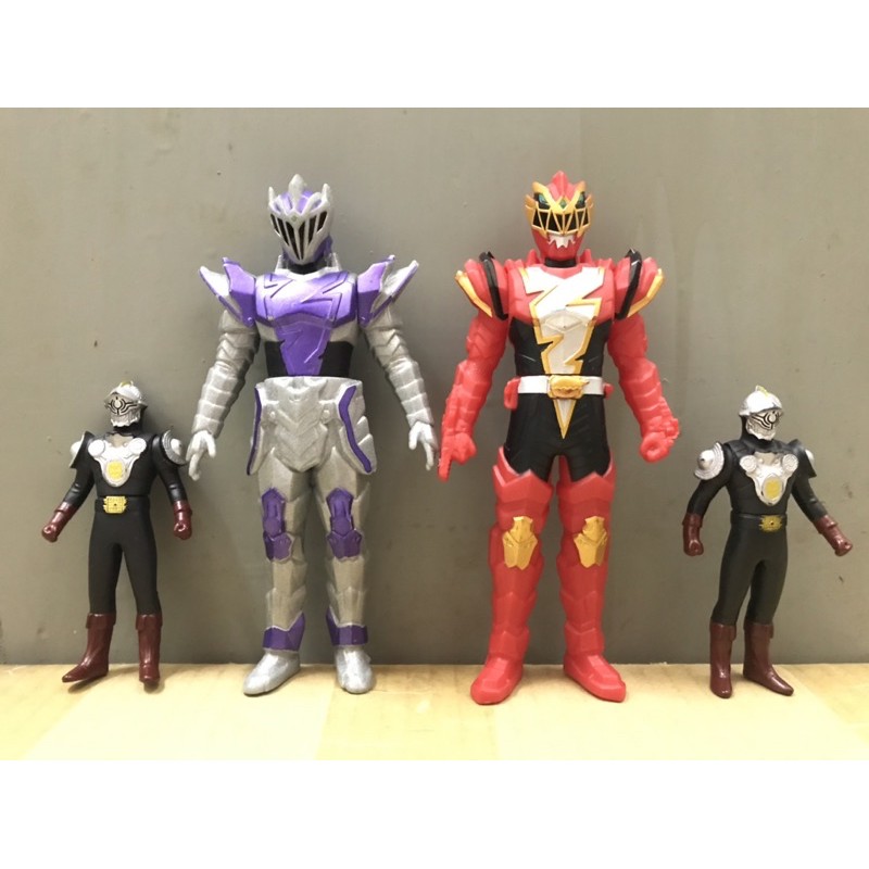 Đồ chơi Mô hình nhựa dẻo Siêu nhân Khủng long / Soft Vinyl Ryusoulger