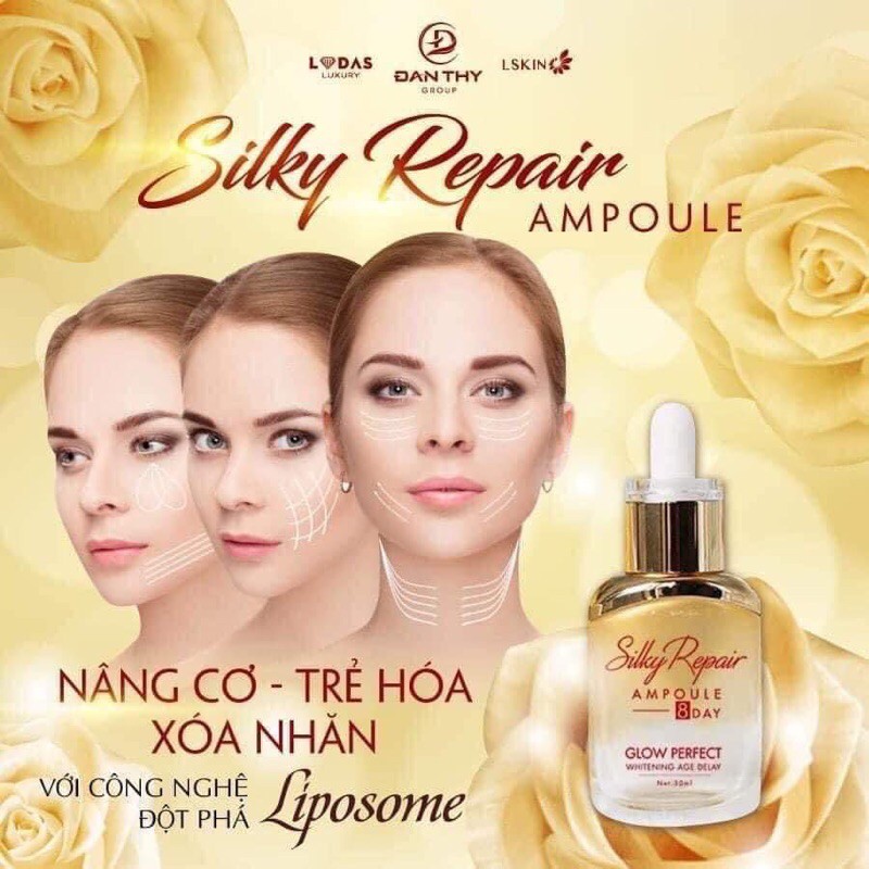 Serum huyết thanh tơ tằm