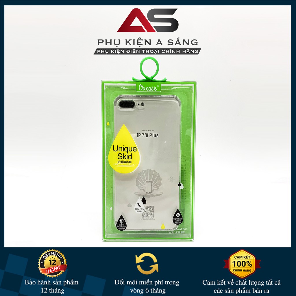 Ốp Vu Trong Suốt Lưng Dẻo [Vu Case chính hãng]