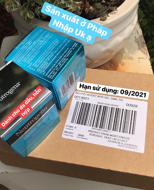 Kem Dưỡng Ẩm, Cấp Nước Suốt 48H Neutrogena Hydro Boost Water Gel | BigBuy360 - bigbuy360.vn