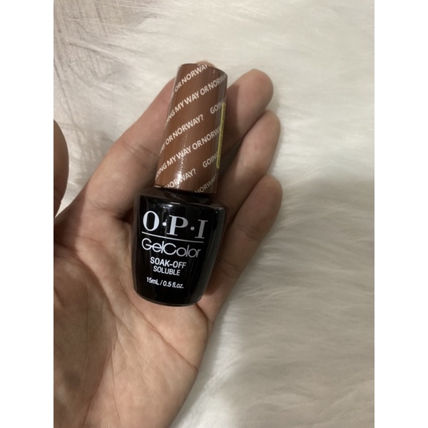 Sơn gel OPI,Sơn lẻ màu Opi