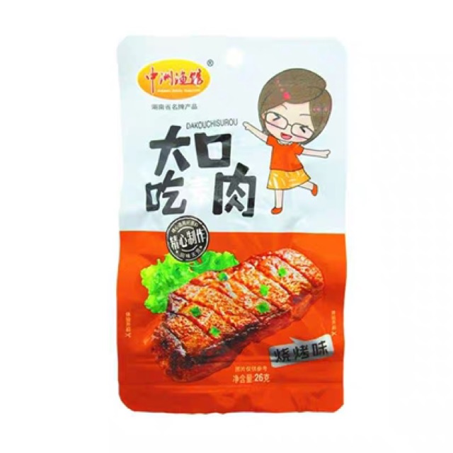 Thịt nướng cay hương vị Bít tết thơm ngon 26g