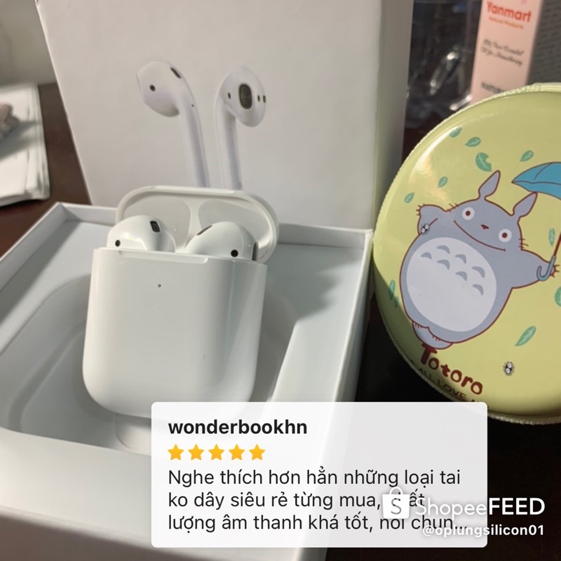 TAI NGHE AIR POD 2 KO DÂY NGUYÊN SEAL, MỚI 100%