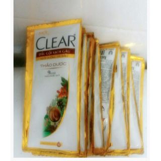 Clear thảo dược dây / thùng