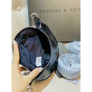 Túi bao tử Cnk Đen xích trắng (Auth Tuồn)