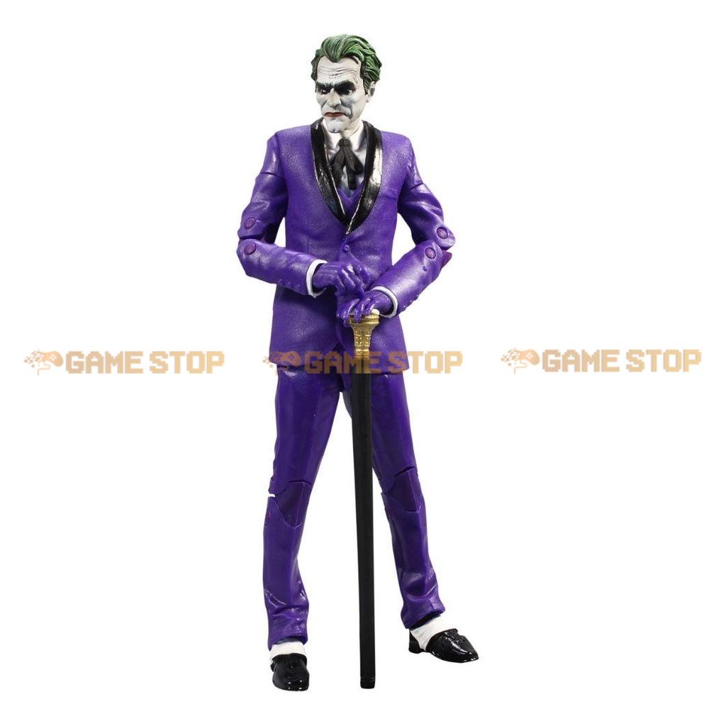 Mô hình DC Multiverse The Joker 18cm The Criminal Batman Three Jokers McFarlane Chính hãng Mỹ DCMF40