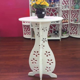 Bàn tròn decor ban công, phòng khách, phòng ngủ phong cách hiện đại