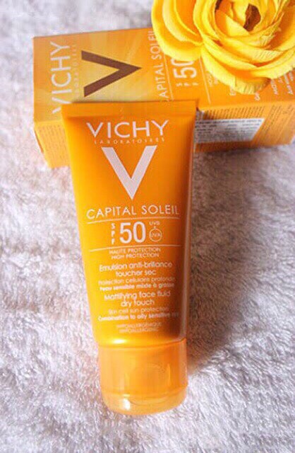 Kem Chống Nắng Vichy Ideal Soleil SPF 50+ Của Pháp