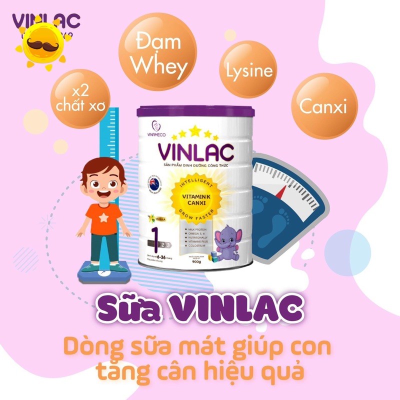 Vinlac số 1 số 2 (900gr)