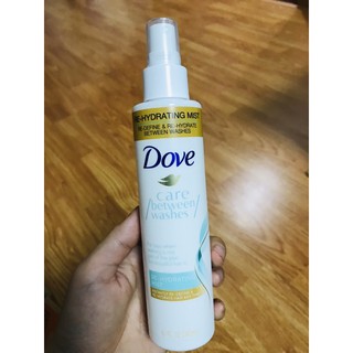 [Xả lỗ date 11/21] Xịt cấp nước cho tóc Dove Re-Hydrating Mist 180ml