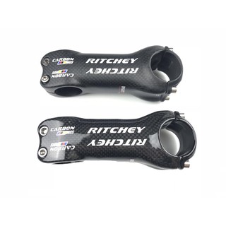Ritchey wcs 3k glossy / matte full carbon fibre bike stem mtb road bike stand 6°/17° Stem road mtb thân xe đạp 70-120mm