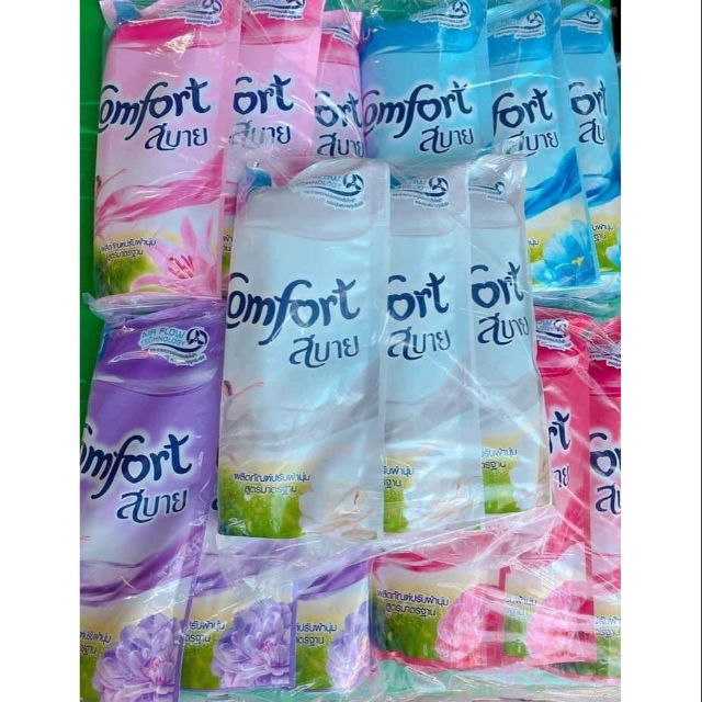 NƯỚC XẢ COMFORT THÁI TÚI 580ML