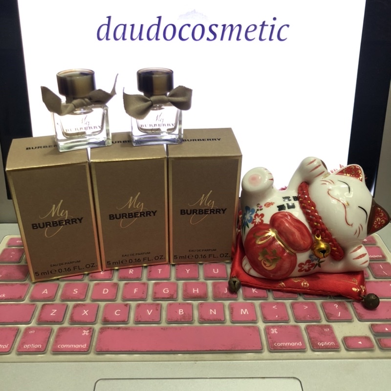 Nước hoa Burrberry My Burberry EDP 5ml