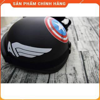 MŨ BẢO HIỂM ĐỘI TRƯỞNG MỸ [CAPTAIN AMERICAN]