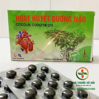 Hoạt huyết dưỡng não MEDIUSA