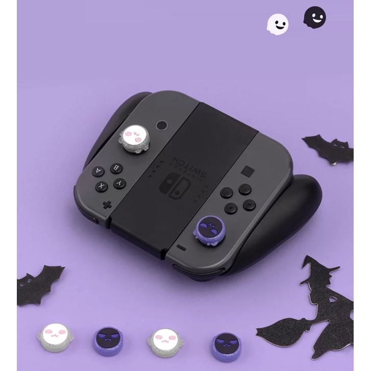 Núm bọc analog Halloween hãng Geekshare cho Joy-Con - Nintendo Switch / Nintendo Switch Lite