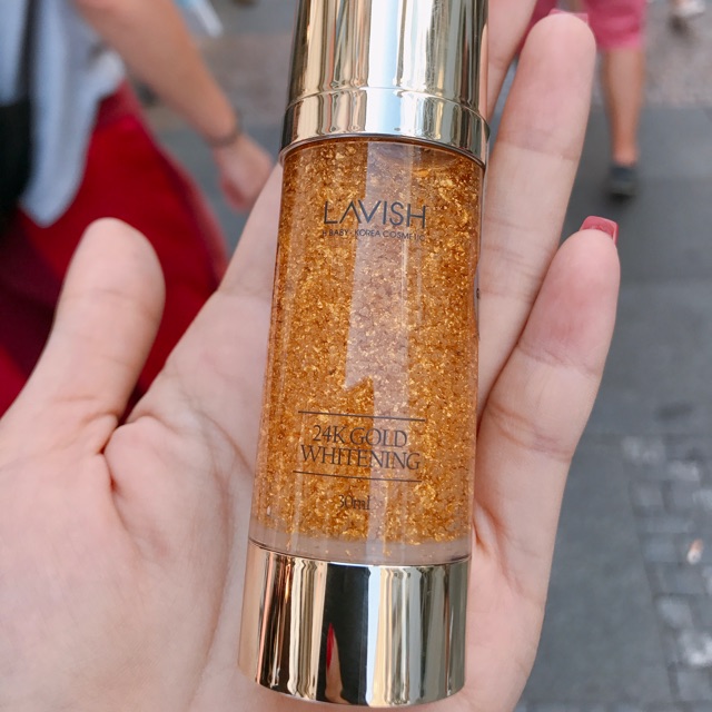 Serum vàng 24k