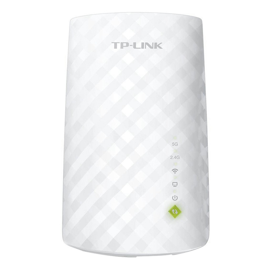 Bộ kích sóng wifi Tplink RE200 băng tần kép AC750 giúp tăng tốc độ kết nối. Chính hãng, BH 24 tháng