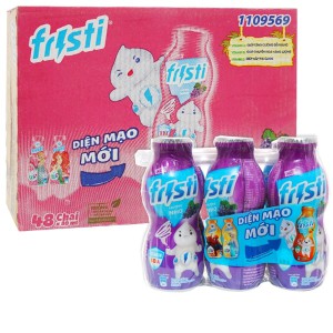 Sữa cô gái hà lan ❤FREESHIP ❤ Sữa Fristi - Sữa hà lan ,Sữa Fristi hương nho , hộp ,80ml* 48chai