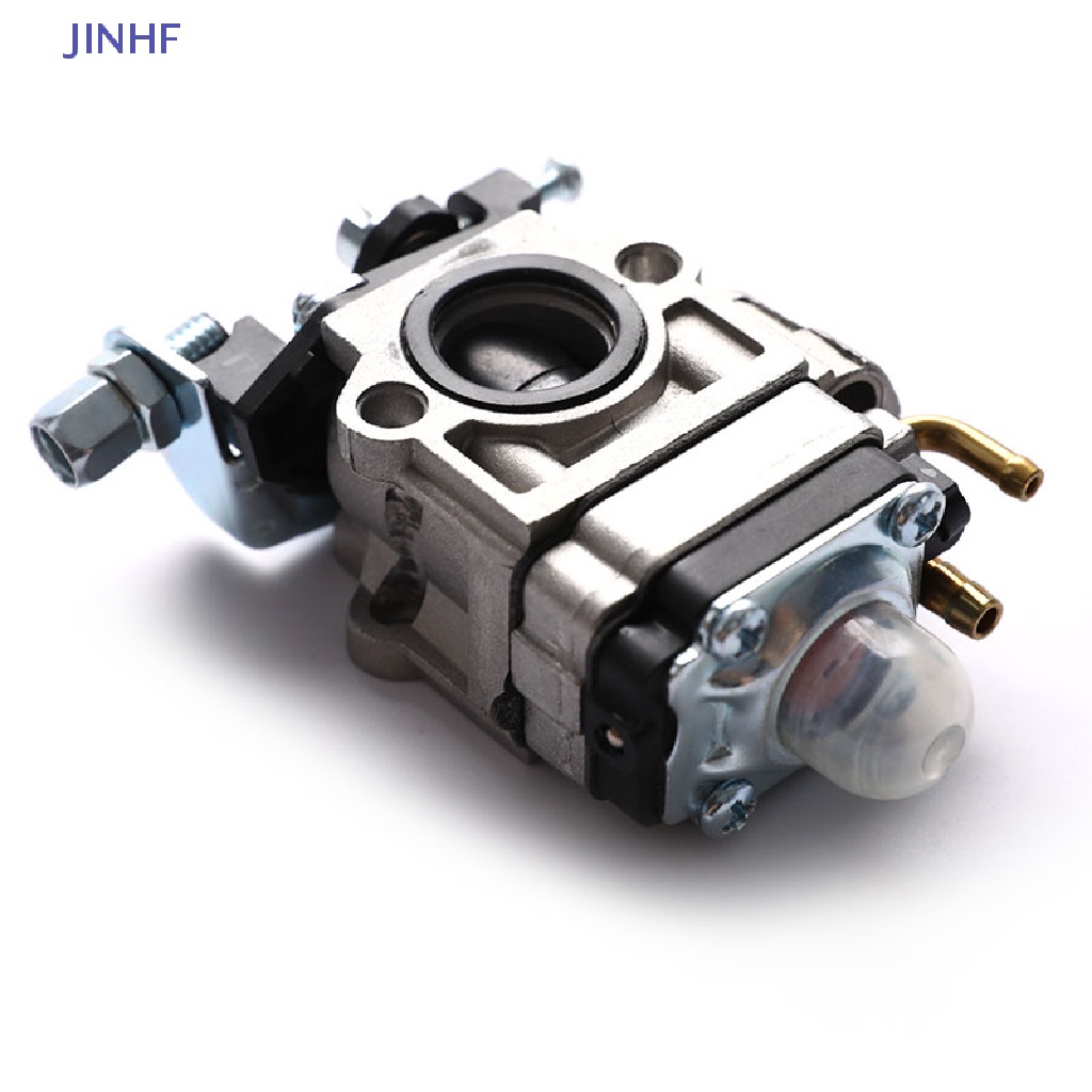 Bộ Chế Hòa Khí JINHF 10mm Cho Máy Cắt Cỏ 43cc 49cc 52cc