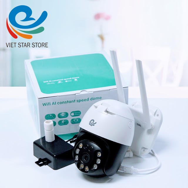 CareCam ngoài trời cc8031 20hs200 ptz quay quét 360 độ đàm thoại 2 chiều full hd2034 | BigBuy360 - bigbuy360.vn
