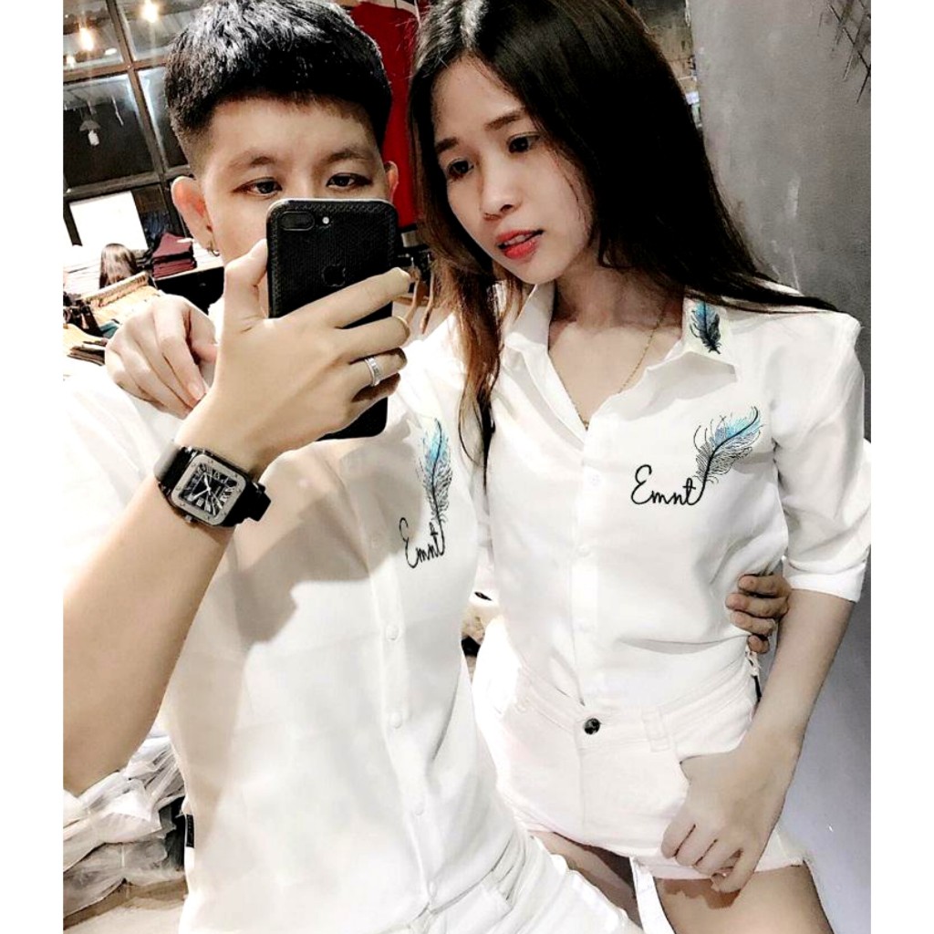 Áo sơ mi nam in thêu họa tiết đẹp hàng hot | BigBuy360 - bigbuy360.vn