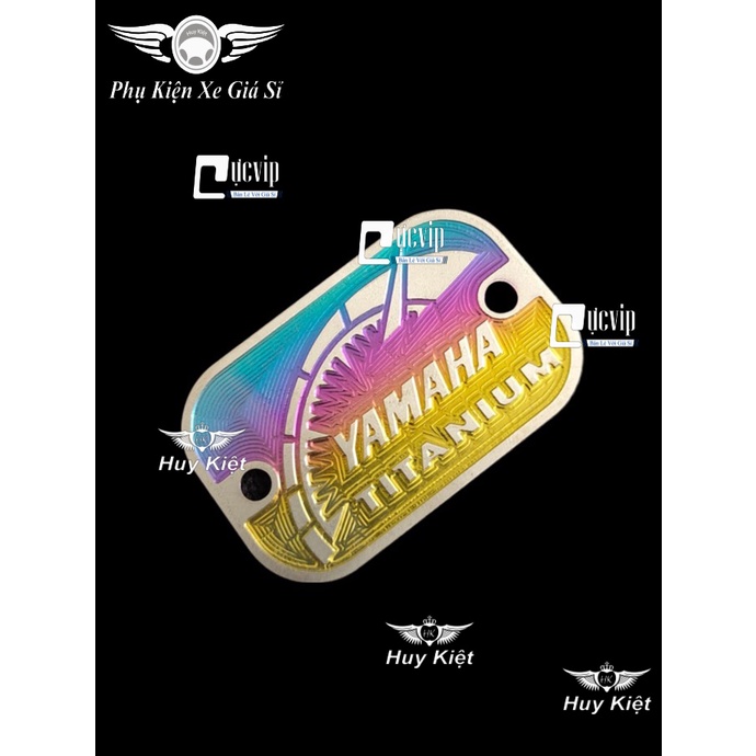 Nắp Dầu Yamaha 2 Lỗ Ngang Titan Điện Phân MS4306