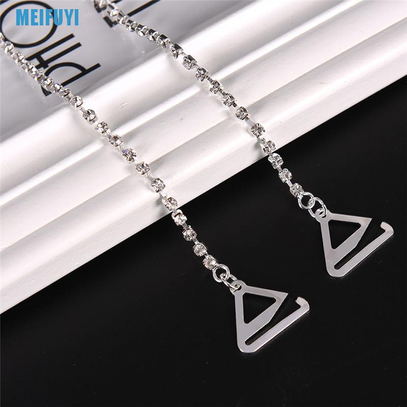 1 bộ 1/2 dây áo ngực đính đá gợi cảm