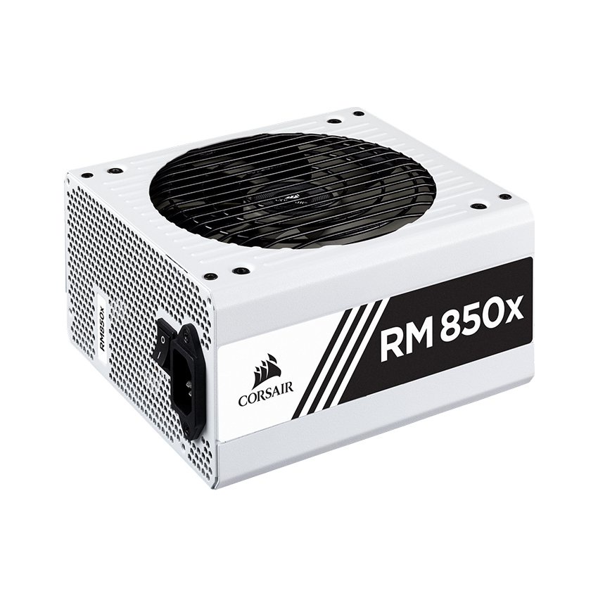 Nguồn Máy Tính - PSU Corsair RM850x 850W chuẩn 80 Plus Gold Full Modul 2 màu - Hàng Chính Hãng