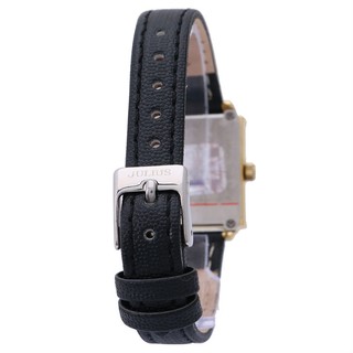 ĐỒNG HỒ NỮ JULIUS JA787 DÂY DA (ĐEN)