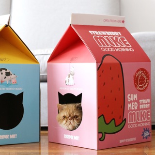 Nhà Cào Móng dành cho ( Mèo ) 63x33x33 cao - ngang - rộng