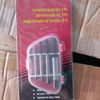 Bộ 5 mũi vặn tháo ốc gẫy vít toét