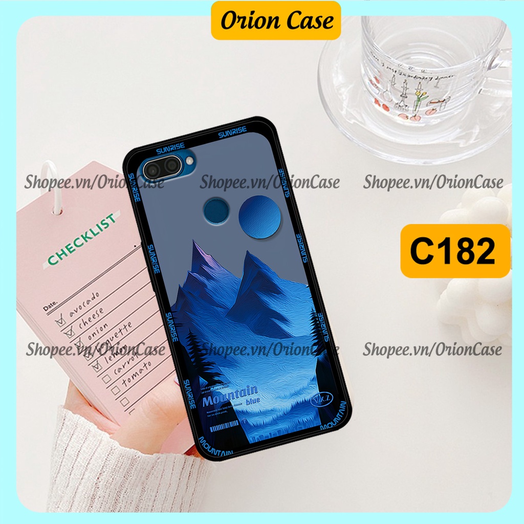 Ốp Oppo A5s / A7 / F9 / A12 in hình astronaut pro nasa, moutain cá tính.ốp lưng chống sốc.