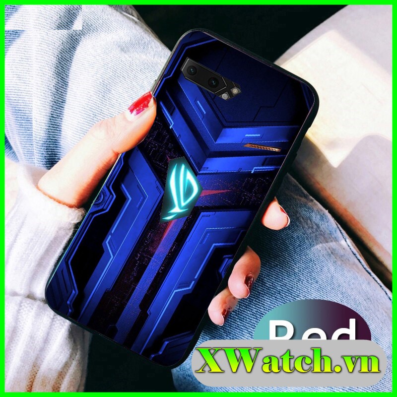 Ốp lưng phủ bóng Rog phone 2 Rogphone 3 Rogphone5 Rog phone 2 3 5 họa tiết 3D
