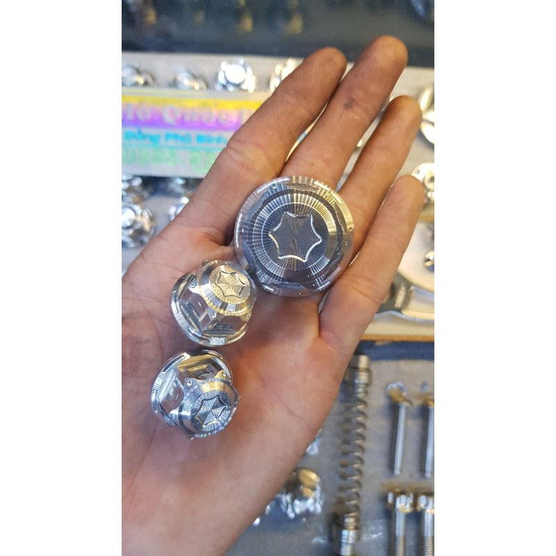 BỘ 3 ỐC CHẢNG BA SALAYA TBT INOX 304 DÀNH CHO SONIC BẢO HÀNH TRỌN ĐỜI