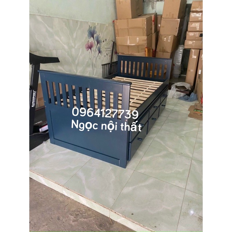 Giường kéo thông minh 2 tầng