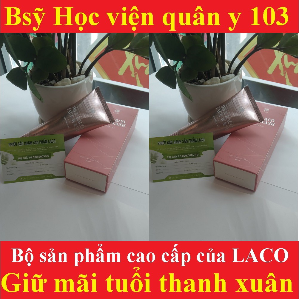 SỮA RỬA MẶT CÁ HỒI DNA Marosa LACO FACE WASH-SẠCH NÁM,SẠM,TÀN NHANG,ngừa mụn,sáng da | BigBuy360 - bigbuy360.vn