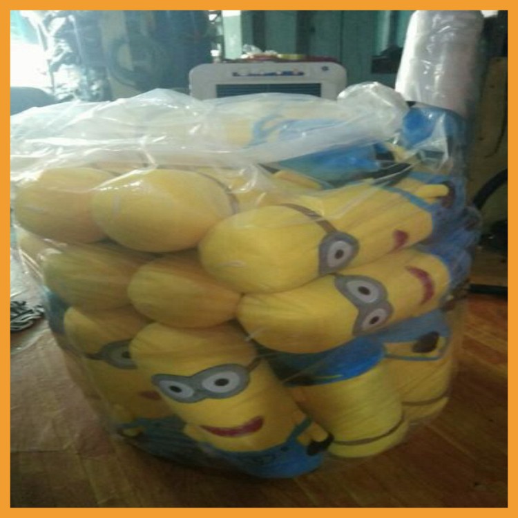 Gấu Bông Minion Đáng Yêu ⚡️FREE SHIP⚡️ Gối Ôm Vải Nhung Mềm Mịn Gối Ôm Cho Bé Quà Tặng Ý Nghĩa