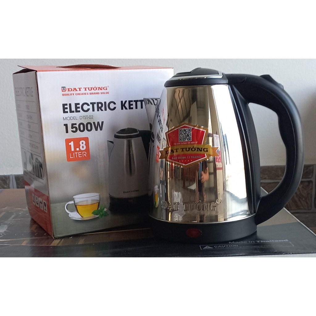Ấm Siêu Tốc Đun Nước 1.8 Lít , Ấm đun siêu tốc Electric Kettle